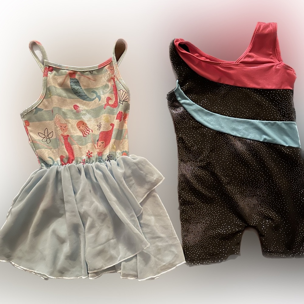 Leotards for Gymnastics size Toddler 4/5